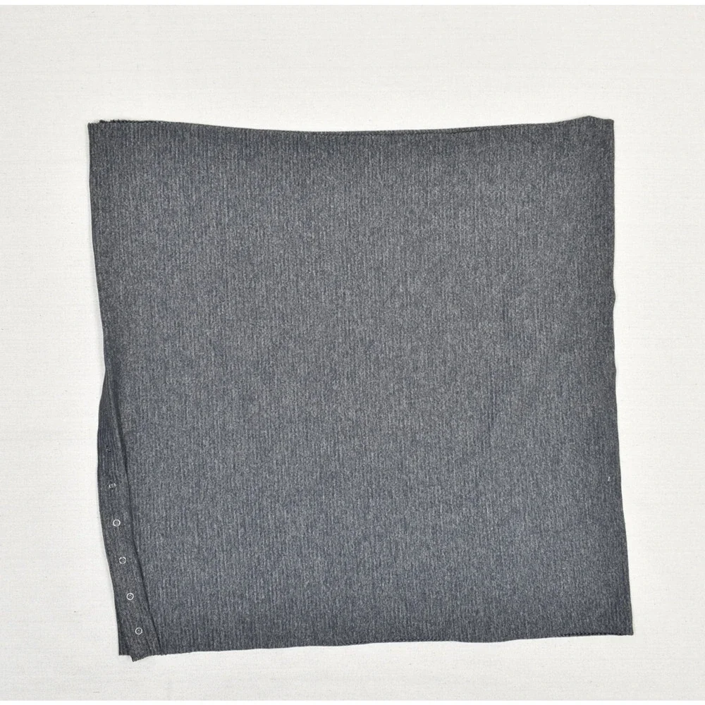 Lululemon Women's Cape Cardigan Sweater Solid Button Polyester Gray One Size